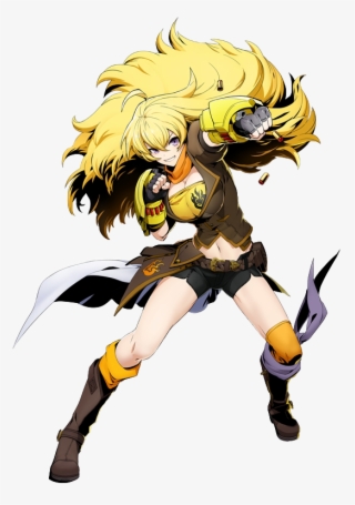 Image Result For Yang Xiao Long Official Art