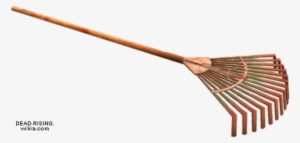 Dead Rising Leaf Rake - Leaf Rake Png PNG Image | Transparent PNG Free ...