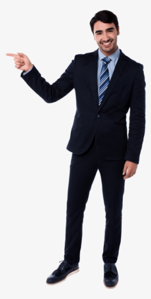 Free Png Men Pointing Left Png Images Transparent - English Dress For Men