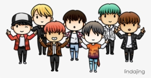 Report Abuse - Fire Bts Chibi