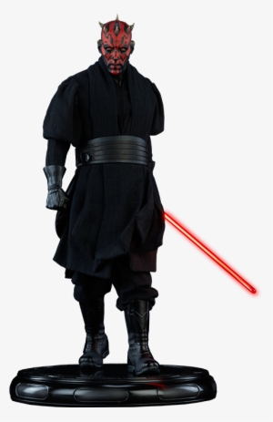 Sideshow Darth Maul Premium Format PNG 