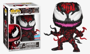 funko pop venom carnage