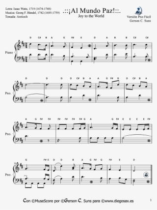 Partitura Para Piano Fácil Para Principiante De Joy - Like I M Gonna Lose  You Notes PNG Image | Transparent PNG Free Download on SeekPNG