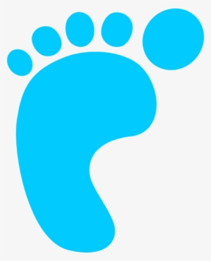 Footsteps Clipart - Baby Foot Step PNG Image | Transparent PNG Free ...