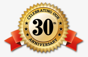 30th Anniversary - Premium Quality Logo Png PNG Image | Transparent PNG ...
