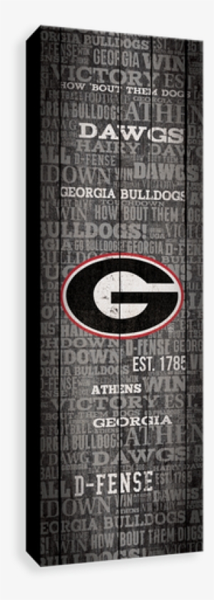 Download Georgia Bulldogs Typography On Wood University Of Georgia Png Image Transparent Png Free Download On Seekpng