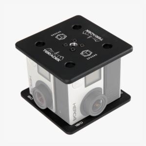 Gopro Hero4 Vr Camera Mount Kit For Sphere - Teradek Gopro Hero4 Vr Camera Mount Kit