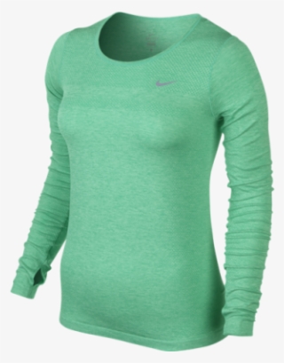 Nike Dri-fit Knit Long Sleeve Shirt 