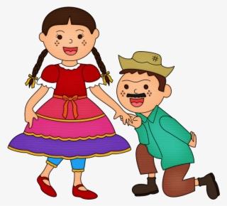 Mexican Clipart Attire Casal Festa Junina Desenho Png Png Image Transparent Png Free Download On Seekpng