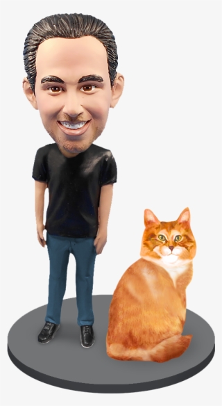 bobble head cats