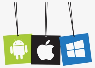 Apps - Apple Android Windows Logo PNG Image | Transparent PNG Free ...