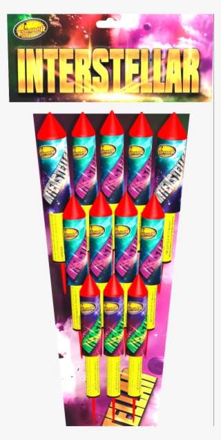 Interstellar Rockets 12pk - Colorfulness PNG Image | Transparent PNG ...