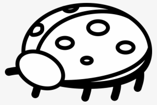 Ladybug Outline Ladybug Free Vector Graphics On Pixabay - Outline ...