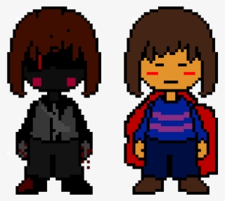 Frisk Sprite Png Undertale Frisk Walking Sprite Png Image Transparent Png Free Download On Seekpng