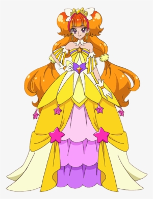 Princess Pretty Cure Cure Twinkle Mode Elegant Pose Cute Twinkle Princess Precure Png Image Transparent Png Free Download On Seekpng