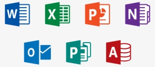 Microsoft Office 365 Product Key - Office 2016 Icons Png PNG Image ...