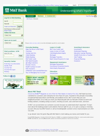 M&t Bank PNG Image | Transparent PNG Free Download on SeekPNG