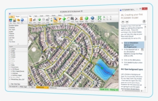 With Full Support For The Latest Us Epa Swmm5 Hydrology/hydraulics ...