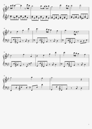 Lg 137863756 Sheet Music 3 Of 3 Pages Children Of Sanchez Sheet Music Pdf Png Image Transparent Png Free Download On Seekpng