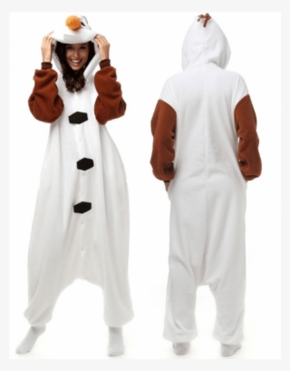 Pijama Adulto Frozen Olaf Cosplay - Halloween Costume PNG Image |  Transparent PNG Free Download on SeekPNG