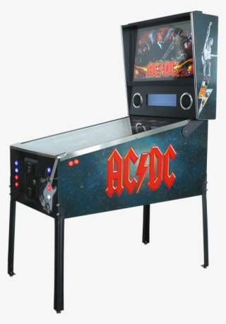 Acdc Virtual Pinball Machine Hire Kiss Virtual Pinball - Pinball PNG ...