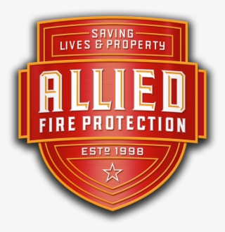 Fire Protection Program Emblem Allied Fire Protection - Emblem PNG Image | Transparent PNG Free ...