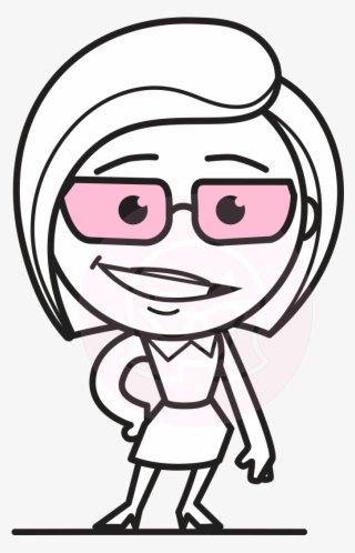 Outline Vector Cartoon Character Cartoon Character Outline Png Image Transparent Png Free Download On Seekpng