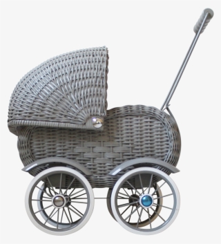 old style dolls pram