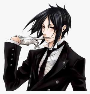 Adonis Otogari Butler Dialogue Render - Adonis Anime PNG Image ...