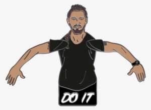 Shia Labeouf Do It Pin - Alt Attribute