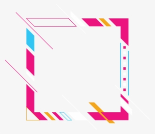 Colourful Square Banner With Abstract - Bookmaker PNG Image ...