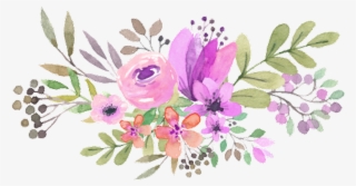 Watercolor Flowers Png Images Png Cliparts Free Download On Seekpng