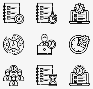Time Management - Farm Icons PNG Image | Transparent PNG Free Download ...