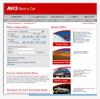 Avis-2008 - Avis Rent A Car System PNG Image | Transparent PNG Free ...