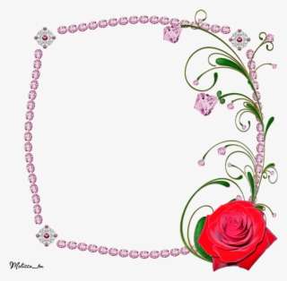 Green Roses Frame Png Clipart Picture Frames Clip Art PNG Image ...