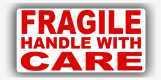 Fragile Handle With Care 50 X 25mm Bioetica Png Image Transparent Png Free Download On Seekpng