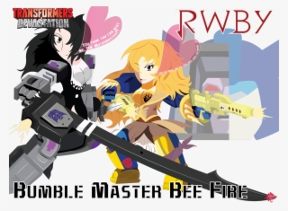 Blake Belladonna X Yang Xiao Long (in Transformers - Cartoon