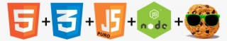 Html5 Css Javascript Logos - Javascript Jquery Ajax Json PNG Image ...