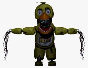 chica plush fnaf 2