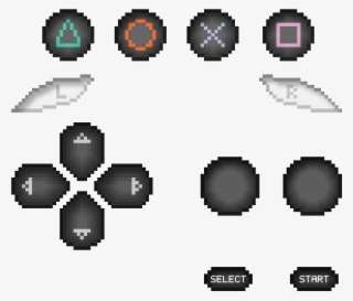 Sony Button Design Playstation Buttons Resized Playstation Buttonst - Graphic Design PNG ...