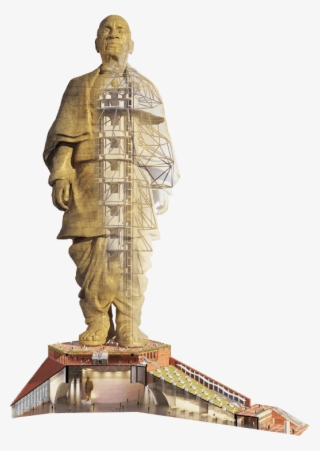 Satute Of Unity - Statue Of Unity Sardar Patel PNG Image | Transparent ...