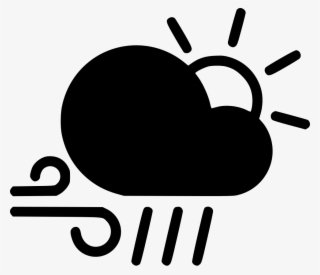 Day Wind Cloud Rain Sun Svg Png Icon Free Download - Cloud Sun Wind PNG ...