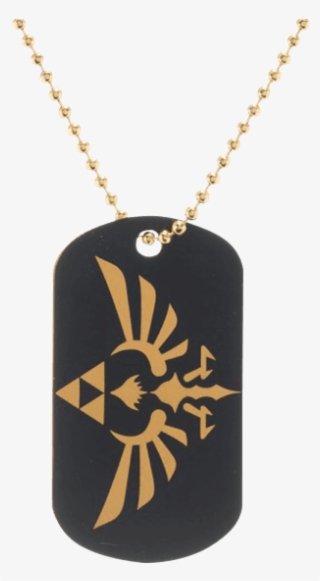 zelda dog tag