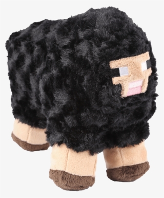 blue sheep minecraft plush