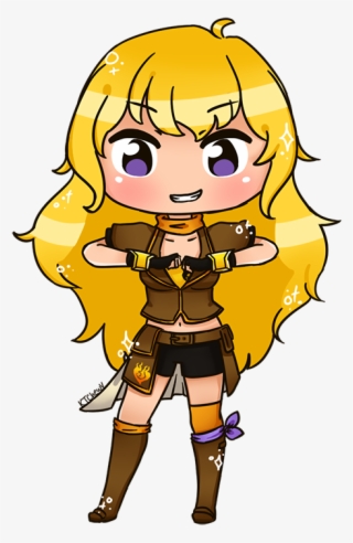 Yang Xiao Long ☼ - Rwby Chibi Yang Xiao Long