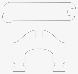 Adult Slingshot Template - Line Art PNG Image | Transparent PNG Free  Download on SeekPNG