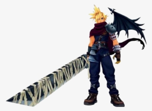 Cloud Kh - Kingdom Hearts Squall And Colund PNG Image | Transparent PNG ...