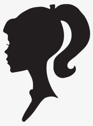Download Female Profile By Snicklefritz Stock Deviantart Com Barbie Silhouette Png Png Image Transparent Png Free Download On Seekpng