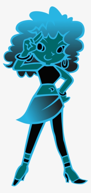 Rave Girl Cat's Eye - Pop N Music Girls PNG Image | Transparent PNG ...