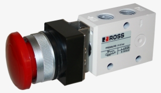 Pushbutton Mushroom Rd 12 Series Valves - Valve PNG Image | Transparent ...